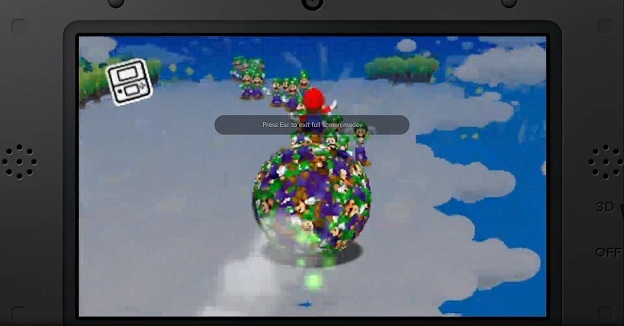 Mario & Luigi: Bowser's Inside Story